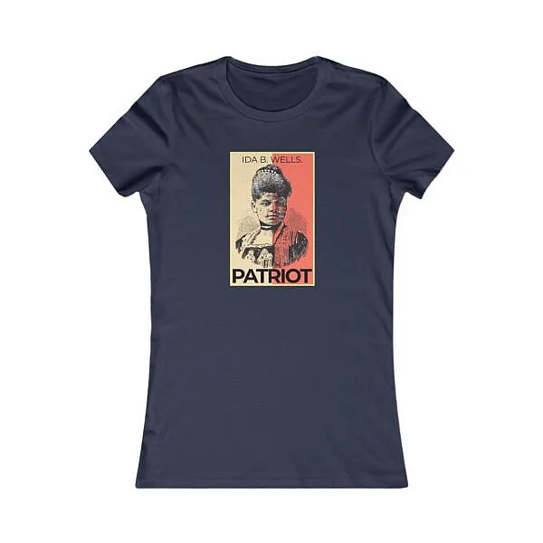 Ida B. Wells Women's T-Shirt - Image 3